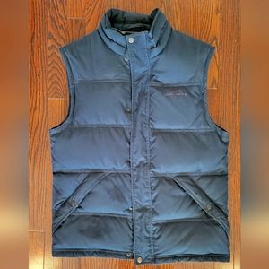 Eddie Bauer Vest, Size S, Blue